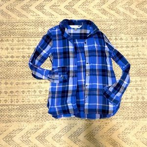 Plaid Button Down Shirt